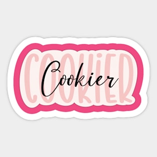 Cookier Sticker